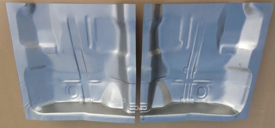 1968-72 Chevelle GTO Skylark 442 Floor Pan Rear Footwell Pair USA  Panel G25 Foto 1 de 1