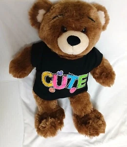 Build a Bear mit Shirt Outfit Bär Plüschtier Stofftier - Bild 1 von 14