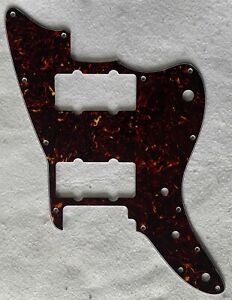 Custom For Squier Affinity Jazzmaster Guitar Pickguard Scratch Plate,Brown