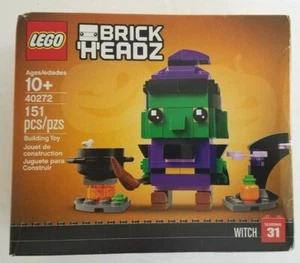 LEGO 40272 Brickheadz Halloween Bruja 151 piezas - Nueva Caja Sellada **Retirado** - Imagen 1 de 4