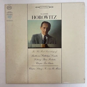 Vladimir Horowitz - In His First Recordings Of: Beethoven: "Pathétique" Sonata / - Picture 1 of 3