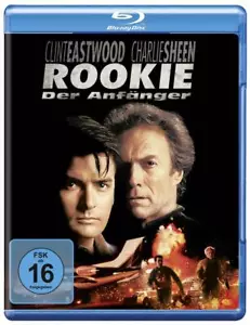 The Rookie (1990) - Blu-ray - New & Sealed - Clint Eastwood, Charlie Sheen - Picture 1 of 2