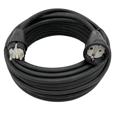 Schuko Verlängerungskabel 230V Stromkabel H07RN-F 3x2,5mm² 2-50m - Bild 1 von 4