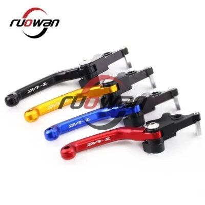 Ajuste para Suzuki DRZ400SM 2005-2022 DR-Z400S DRZ400E CNC alavancas de embreagem de freio pivô - Imagem 1 de 4