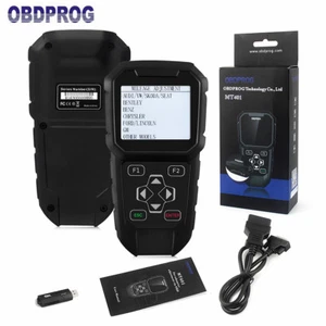 OBD2 Mileage Correction Odometer Adjustment Diagnostic Scan Tool OBDPROG MT401 - Picture 1 of 8