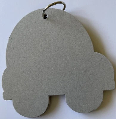 ÁLBUM DE AGLOMERADO DE COCHE (6”x4,5”) 5 páginas•Crayola•VW•Familia•Escarabajo •Anillo de metal•Memoria• Foto 1 de 4