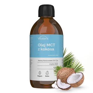 Vitaler's Aceite de Coco MCT, 500 ml - Imagen 1 de 4