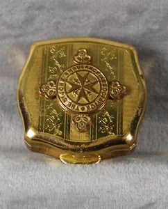 Order of St. John Gold Plated Ring Box - Picture 1 of 1