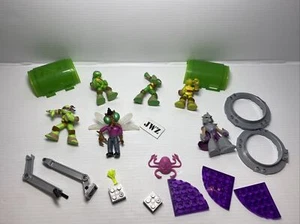TMNT MINI FIGURES - Teenage Mutant Ninja Turtles - Viacom - Playmates - BUNDLE 3 - Picture 1 of 10