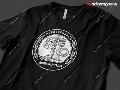 Driver Apparel Mercedes AMG Shirts & Hoodies - Affalterbach Emblem Logo Symbol - Photo 1/4