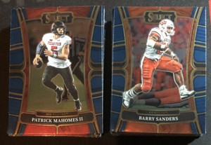 2023 Panini Select Draft Picks Football Cards Singles You Pick