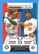 2007 Topps Trading Places #TP14 Jay Payton Athletics/Orioles