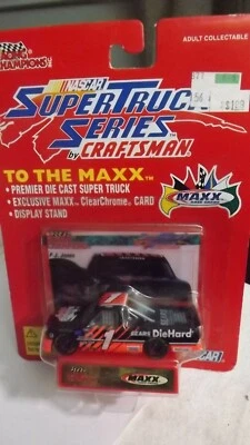 Racing Champions Craftsman Supertruck Craftsman To The Maxx Diehard # 1 Foto 1 de 2