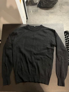 Muji Kids' 100% Wool Light Sweater - Picture 1 of 2