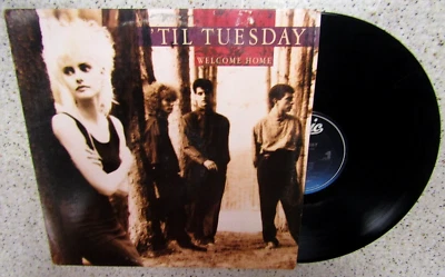 TILL TUESDAY-WELCOME HOME,FE-40314,WHAT ABOUT LOVE,VINYL LP ALBUM - Image 1 of 4