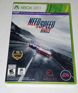Need For Speed Rivals XBox 360 New And Factory Sealed Better With Kinect PAL - Picture 1 of 1