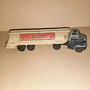Vintage Ralstoy Cab with ATLANTIC TANKER Trailer HTF trailer - Picture 1 of 7