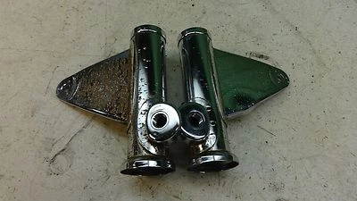 Honda CB500T CB 500 1975 Twin H1131' horquilla delantera orejas juego soporte faro Foto 1 de 4