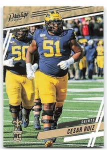 2020 Panini Prestige #268 CESAR RUIZ Rookie Card RC !!! - Picture 1 of 2
