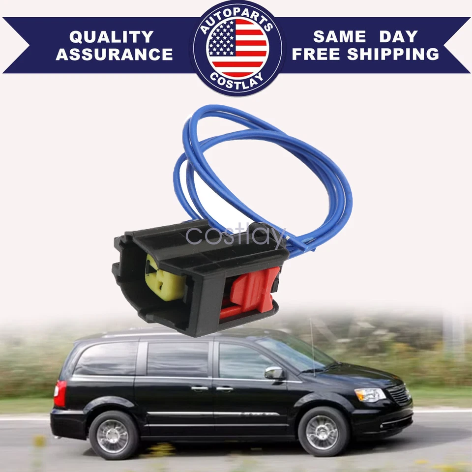 Conector sensor nivel líquido de frenos compatible con Chrysler Pacifica 2007-2008 Foto 1 de 4