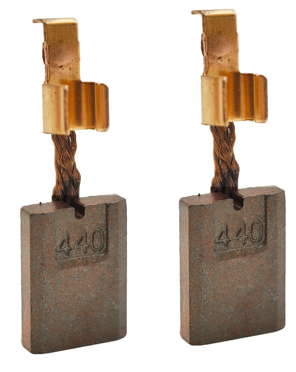 Kohlebürsten Für Makita Heckenschere UH7580 – 2 Stück, Maße 9x6x11,5 Mm, Kompatibel Mit Mehreren Modellen