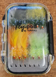 Turrall Fly-Pod Fishing Fly Selection, 24 Flies - Picture 1 of 2