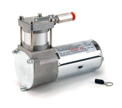 VIAIR 97C Silver Light Duty Air Compressor for Motorcycle or Air Locker - 12V - Image 1 of 4