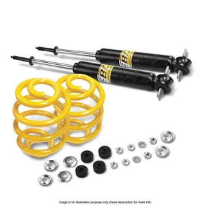 Front Shock Absorbers Lowered King Springs for HOLDEN FB EK EJ EH HD HR HK HG HT - Picture 1 of 2