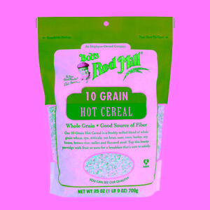 10 Grain Hot Cereal 25 Oz By Bobs Red Mill
