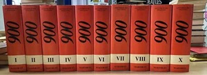 ITALIENISCHE LITERATUR 900 MARZORATI 10 VOL. Z212 - Bild 1 von 8