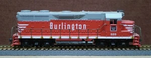 437) HO Athearn 4203 GP35 Powered Diesel Locomotive Burlington Route CB&Q 989 - Picture 1 of 11