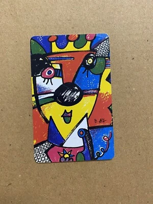 Telefonkarte Sternzeichen Otmar Alt Löwe Telekom 12 DM PD 5  97 - Bild 1 von 2