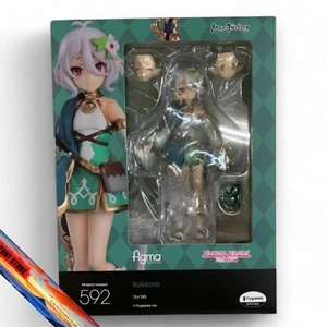 Figura de fábrica Good Smile Figma 592 KOKKORO (Princess Connect) Max con bonificación jp - Imagen 1 de 3