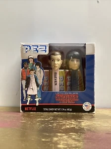 Stranger Things Eleven & Mike Pez Dispensers Gift Set New, Millie Bobbie Brown - Picture 1 of 5