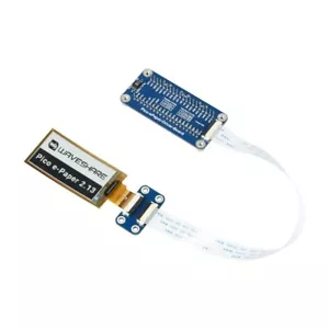 Modulo display e-ink flessibile carta elettronica 2,13 pollici SPI 212×104 per Raspberry Pi Pico - Foto 1 di 6
