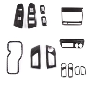 Modificación de decoración interior estilo fibra de carbono para Toyota Tacoma 2011-2015 - Imagen 1 de 76