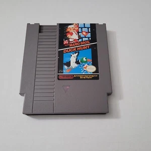 Nintendo Super Mario Bros.  Duck Hunt Game TESTED - Picture 1 of 2