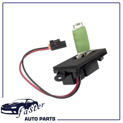 Resistencia del motor del soplador de calefacción para Chevrolet Silverado 1500 2500 3500 1999-2007 Foto 1 de 4