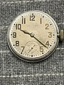 Movimiento mecánico vintage Waltham Pioneer + fondo de caja - Imagen 1 de 6