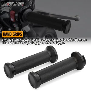 Anodized Handle Bar Hand Grips For Harley Sportster S RH1250S 2021-2024 - Picture 1 of 12