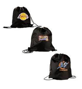 Haddad Nylon Drawstring Backpacks - Picture 1 of 7