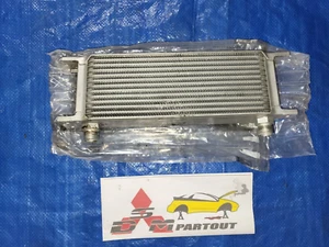 Universal Aluminum Engine Oil Cooler Silver stock#H - Picture 1 of 4