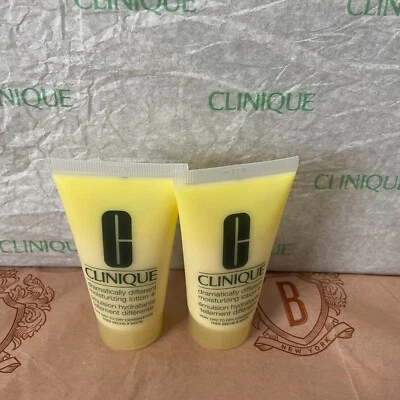 2x CLINIQUE Dramatically Different Moisturizing Lotion+ - 1.7oz new-unbox - Image 1 of 3