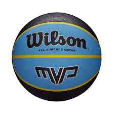 Wilson MVP Basketball Black / Blue