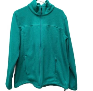 Natural Reflections fleece jacket women's size XL full zip gorpcore - Picture 1 of 7