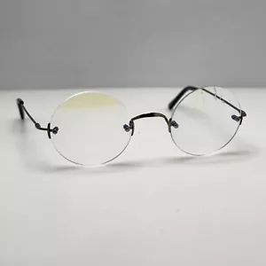 Lunor Brille Brillengestell Classic Round Col PP Germany 44-21-145 - Bild 1 von 8