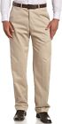 Haggar Men's Big and Tall Work to Weekend Hidden Expandable Waist Plain Front Pa
