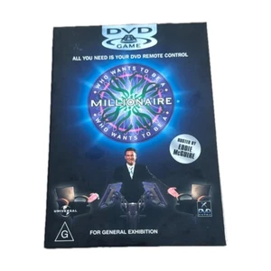 Who Wants To Be A Millionaire (DVD, 1999, Region 4) includes booklet - Picture 1 of 4