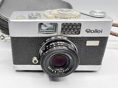 Rollei B35 mit Carl Zeiss Triotar 3,5/40mm #4640174-95 - Bild 1 von 4