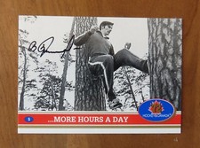 Vladislav Tretiak 1972 Team Canada Signed Auto 1991 Future Trends #5 MINT